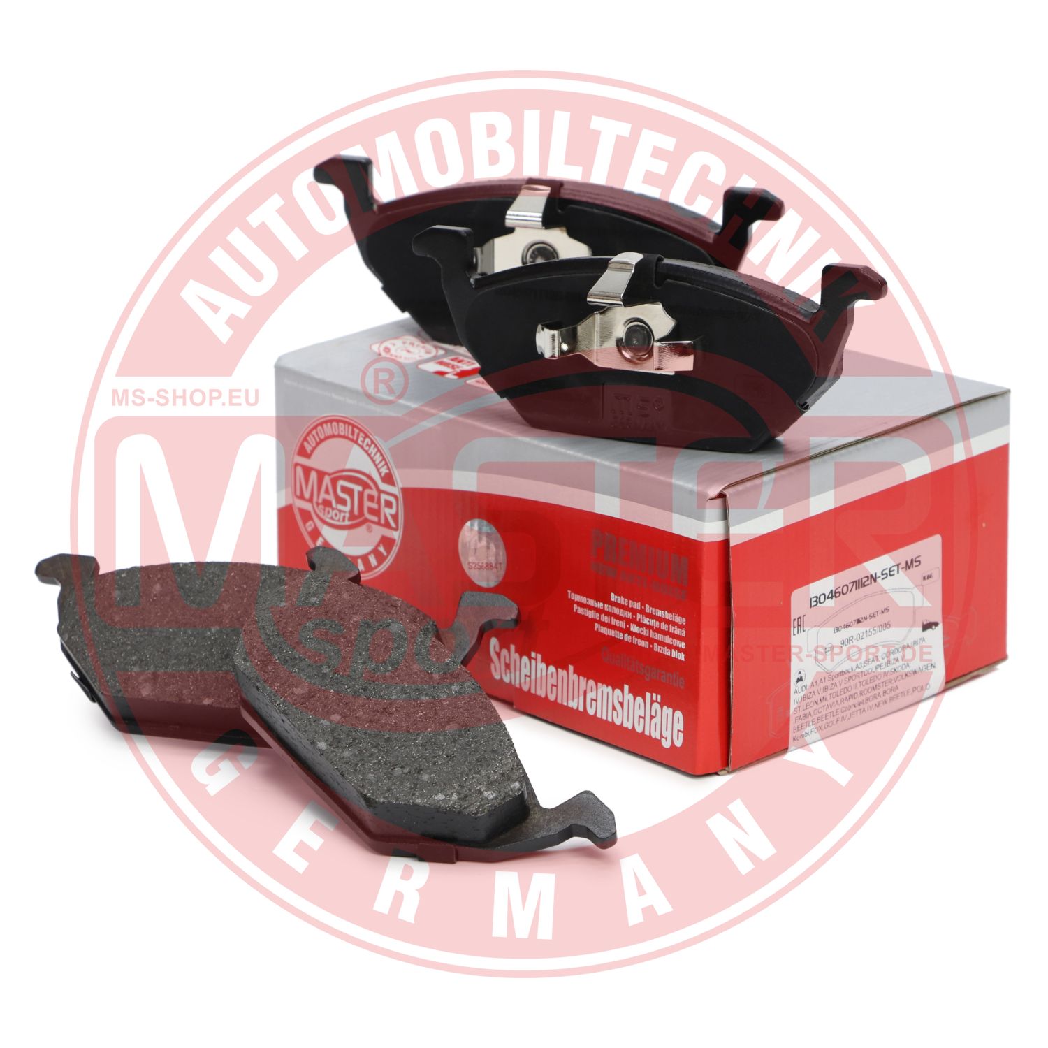 Placute frana MASTERSPORT GERMANY 13046071112N-SET-MS
